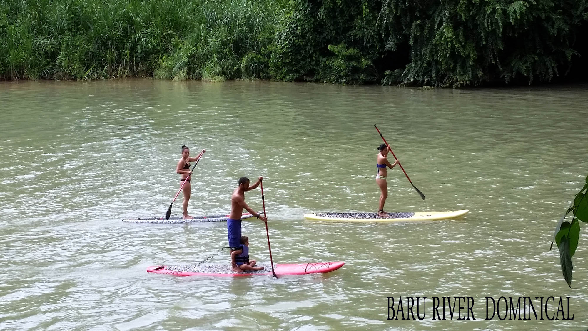 Baru River Kayaking/SUP Rentals Dominical